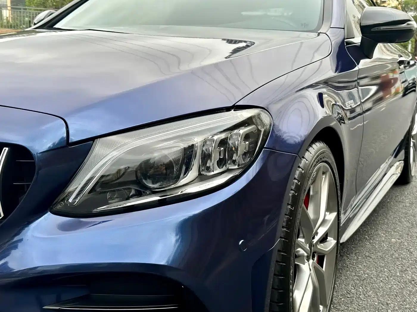2019 Mercedes-Benz C-Class AMG C 43 4MATIC Coupe — миниатюра 4