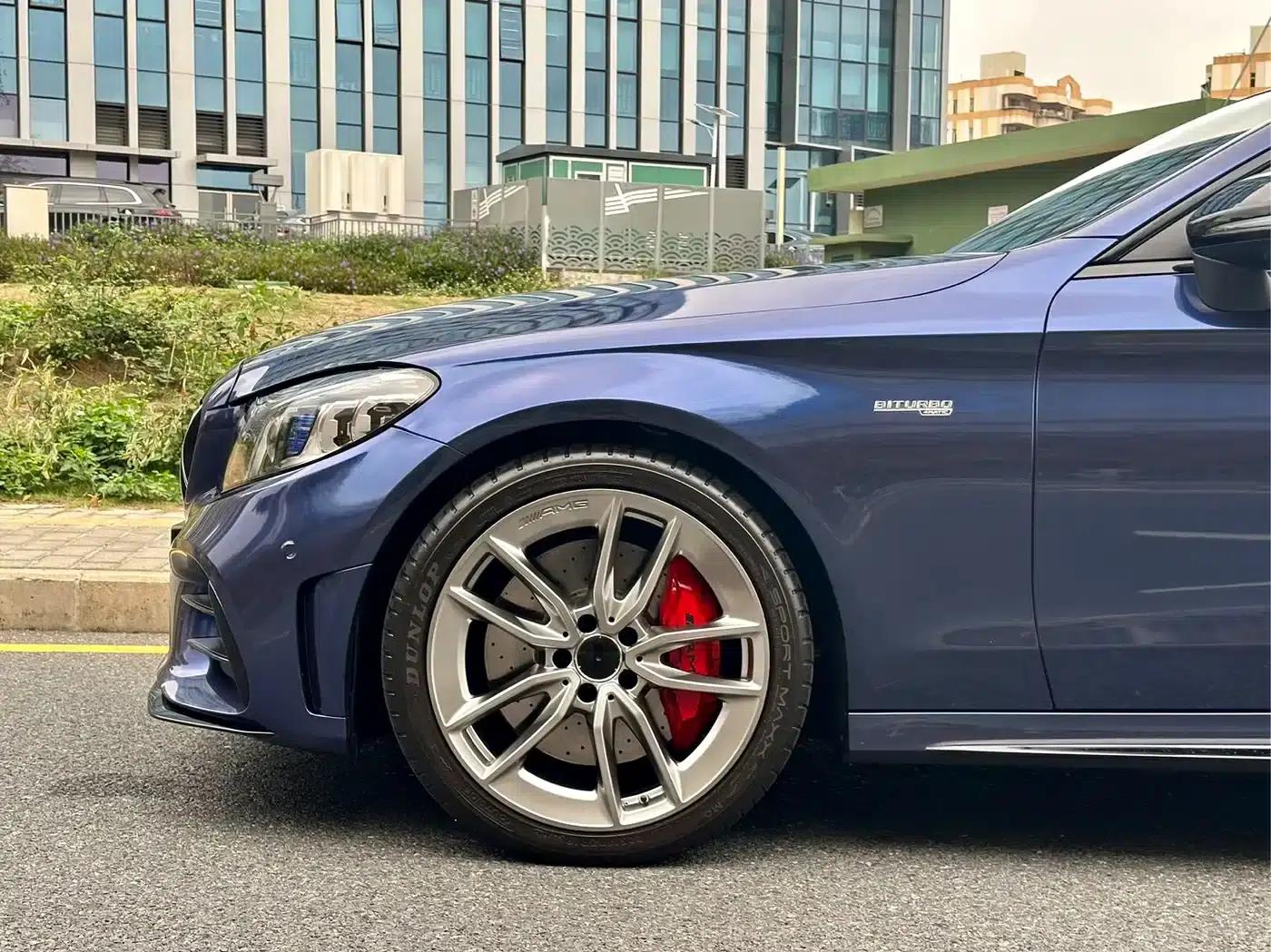 2019 Mercedes-Benz C-Class AMG C 43 4MATIC Coupe — миниатюра 5