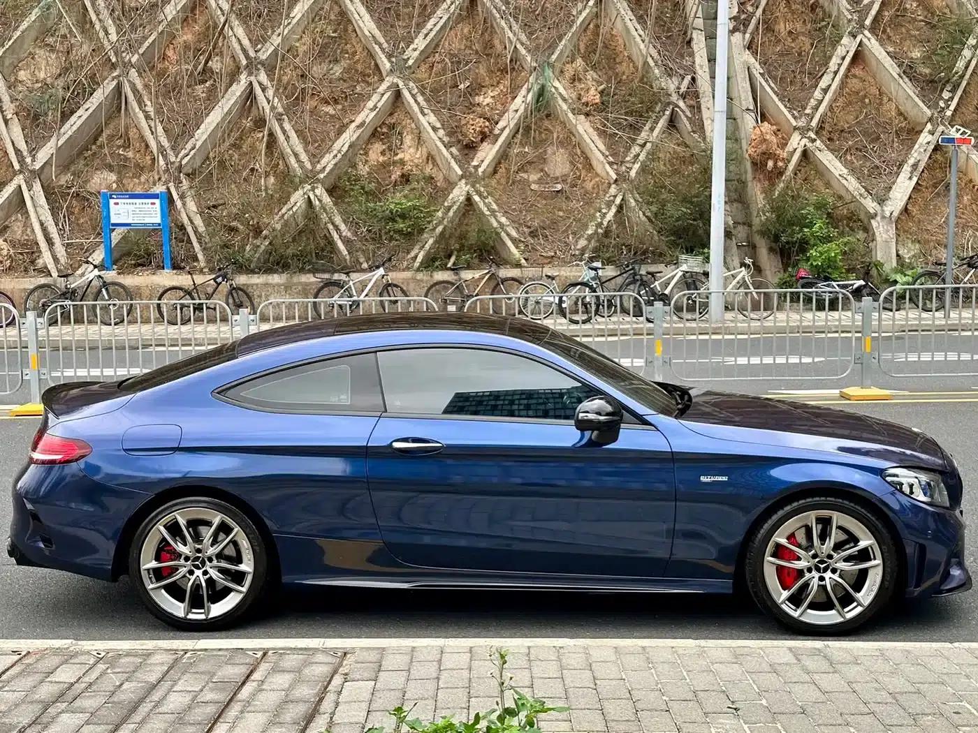 2019 Mercedes-Benz C-Class AMG C 43 4MATIC Coupe — миниатюра 6