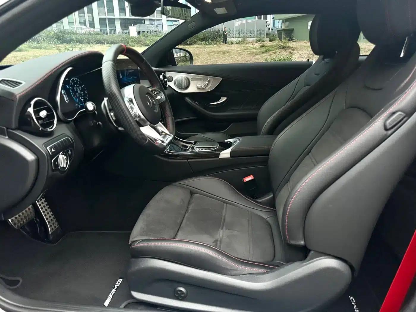 2019 Mercedes-Benz C-Class AMG C 43 4MATIC Coupe — миниатюра 7