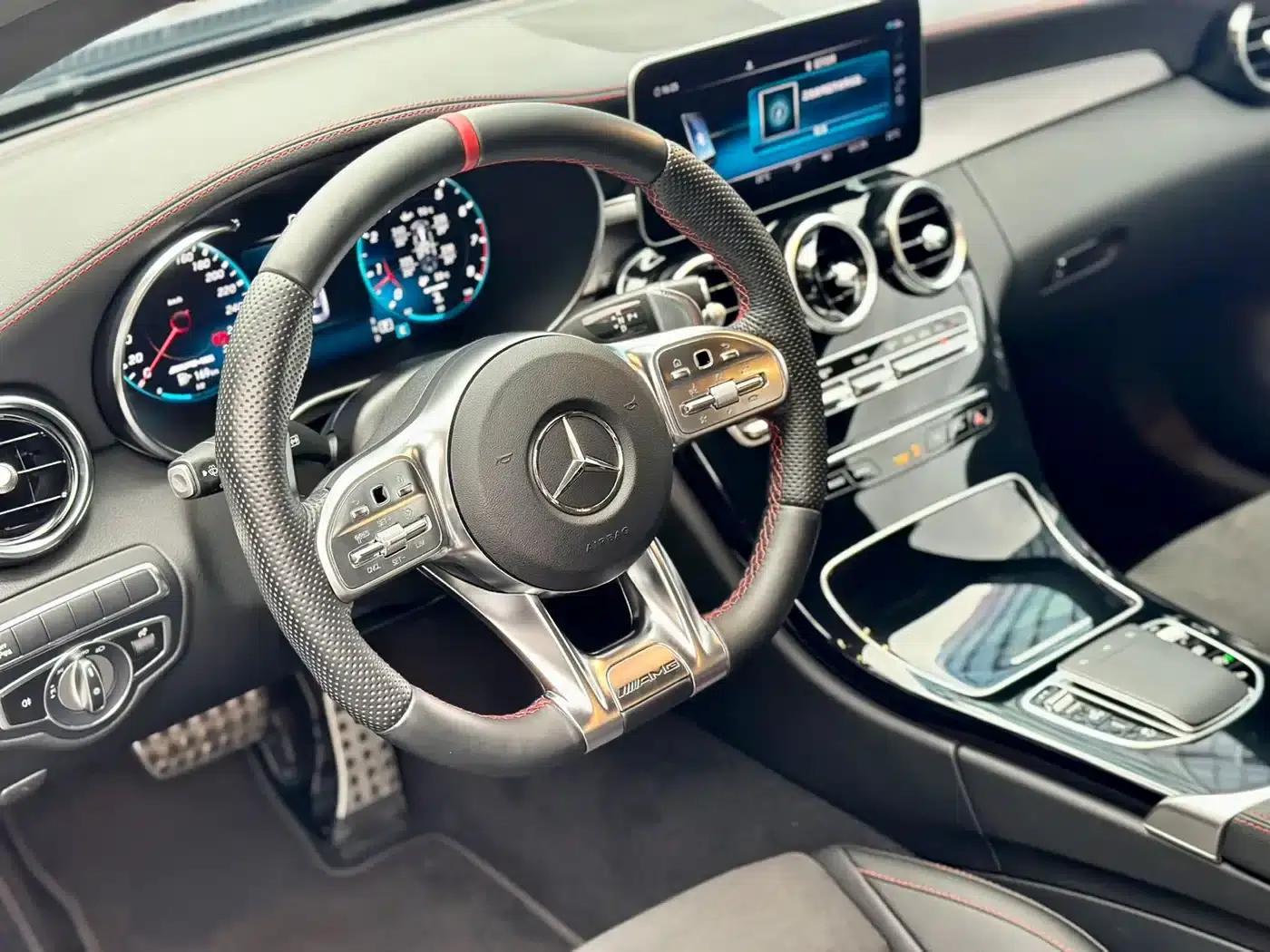2019 Mercedes-Benz C-Class AMG C 43 4MATIC Coupe — миниатюра 8