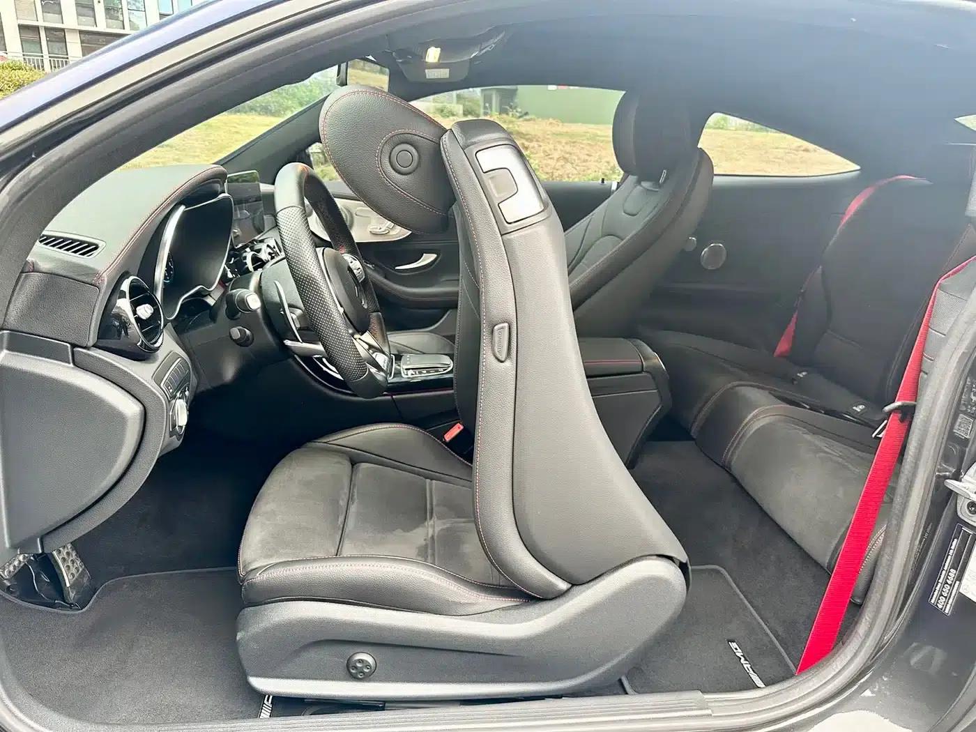 2019 Mercedes-Benz C-Class AMG C 43 4MATIC Coupe — миниатюра 10