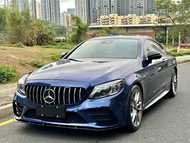 2019 Mercedes-Benz C-Class AMG C 43 4MATIC Coupe