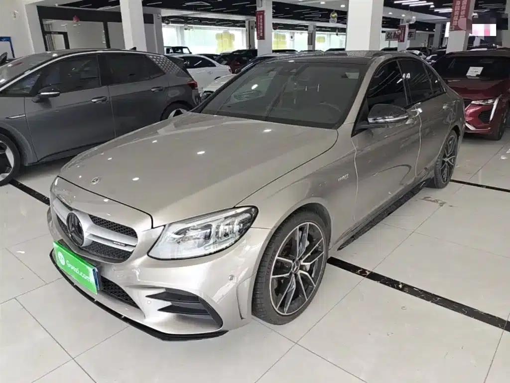 2019 Mercedes-Benz C-Class AMG 43 4MATIC — миниатюра 1