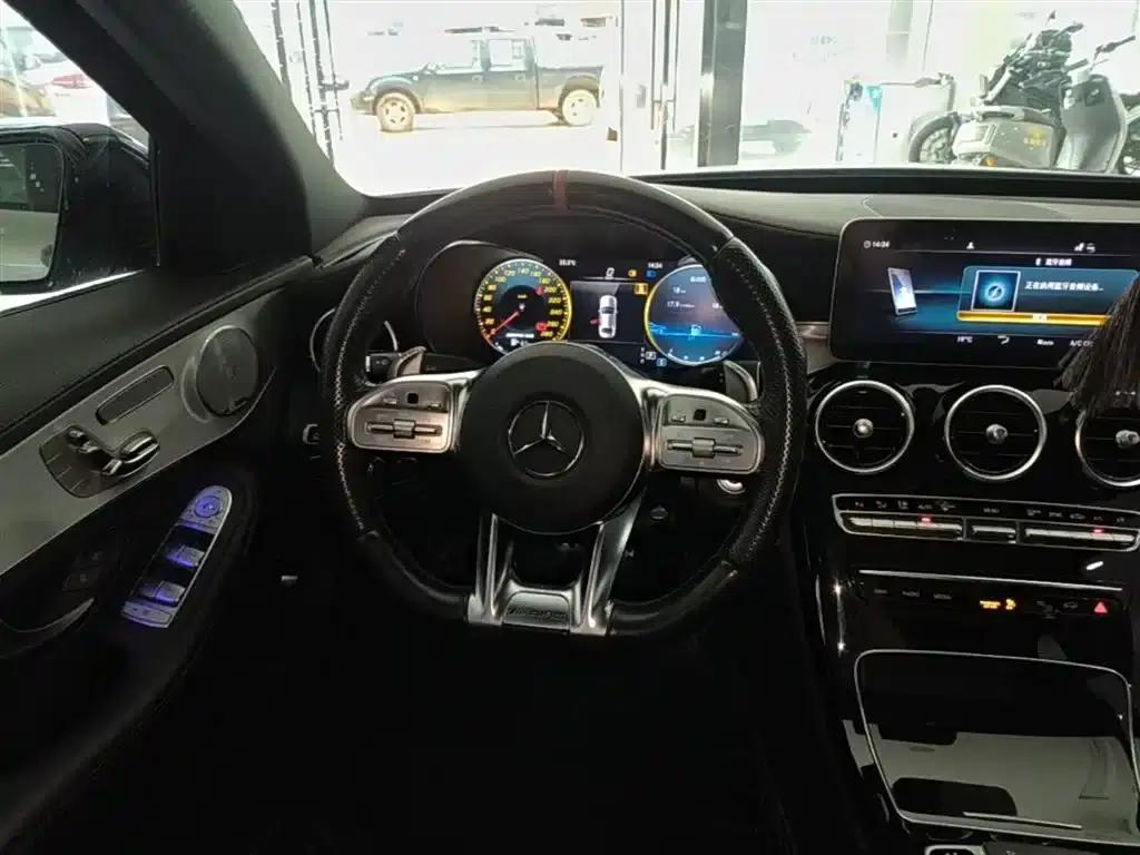 2019 Mercedes-Benz C-Class AMG 43 4MATIC — миниатюра 11