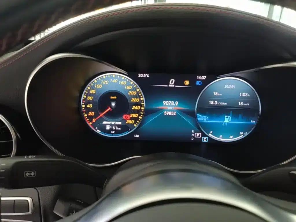 2019 Mercedes-Benz C-Class AMG 43 4MATIC — миниатюра 12