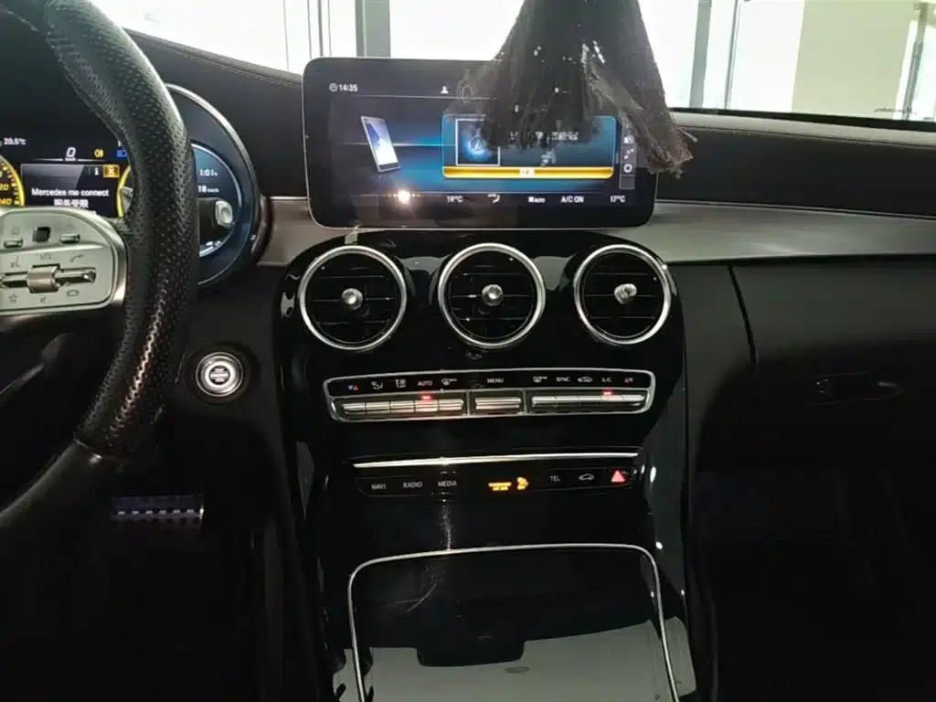 2019 Mercedes-Benz C-Class AMG 43 4MATIC — миниатюра 13