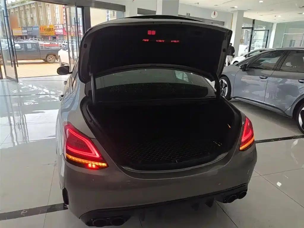 2019 Mercedes-Benz C-Class AMG 43 4MATIC — миниатюра 19
