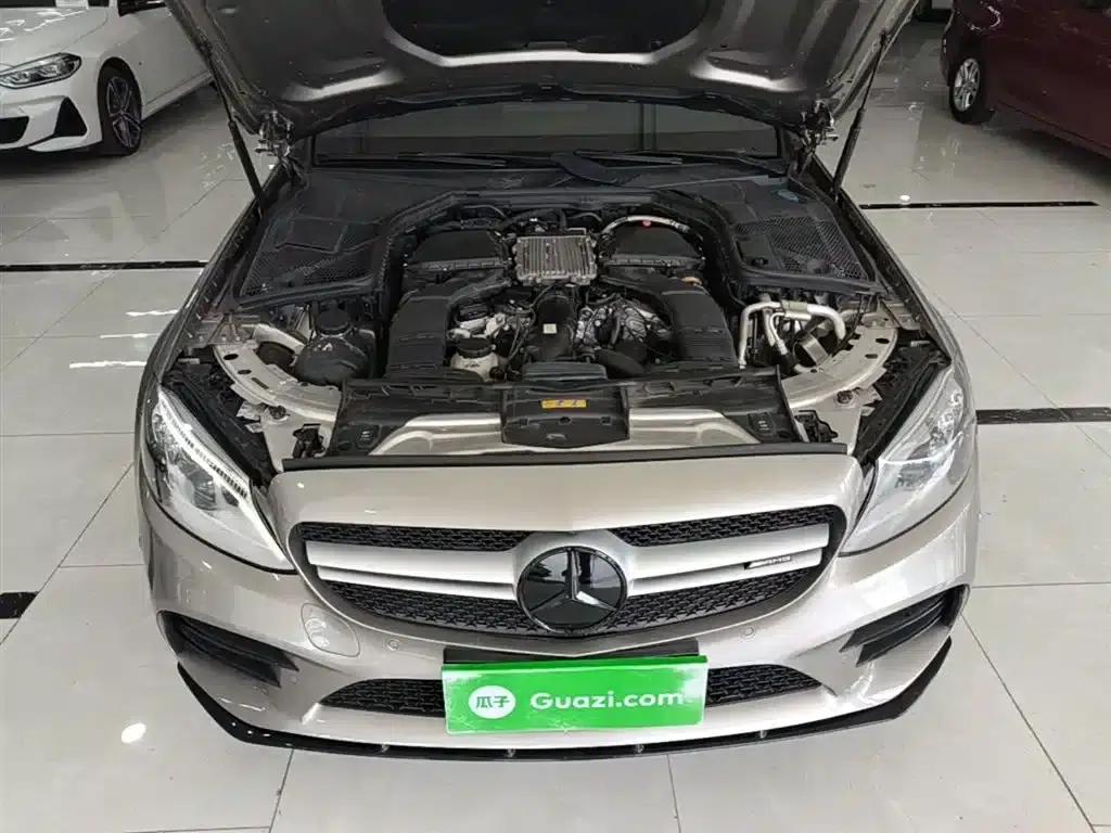 2019 Mercedes-Benz C-Class AMG 43 4MATIC — миниатюра 20