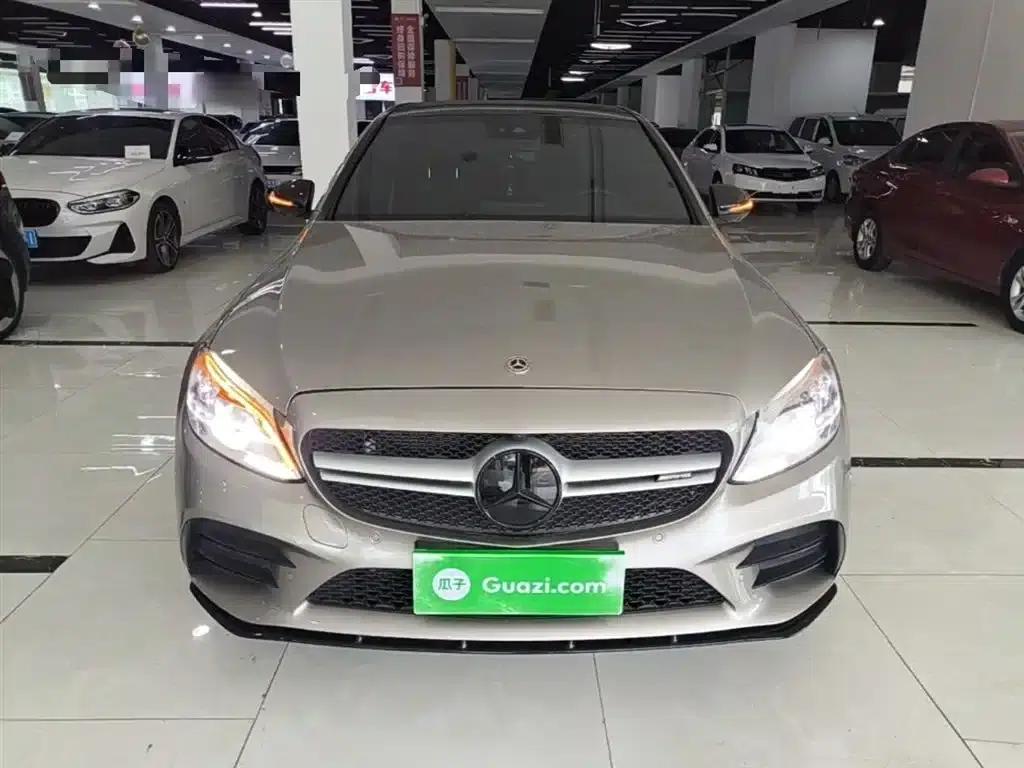 2019 Mercedes-Benz C-Class AMG 43 4MATIC — миниатюра 3