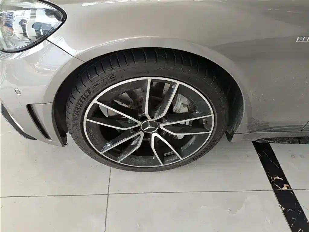 2019 Mercedes-Benz C-Class AMG 43 4MATIC — миниатюра 23
