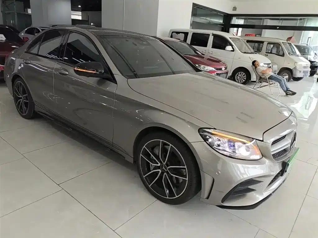 2019 Mercedes-Benz C-Class AMG 43 4MATIC — миниатюра 4