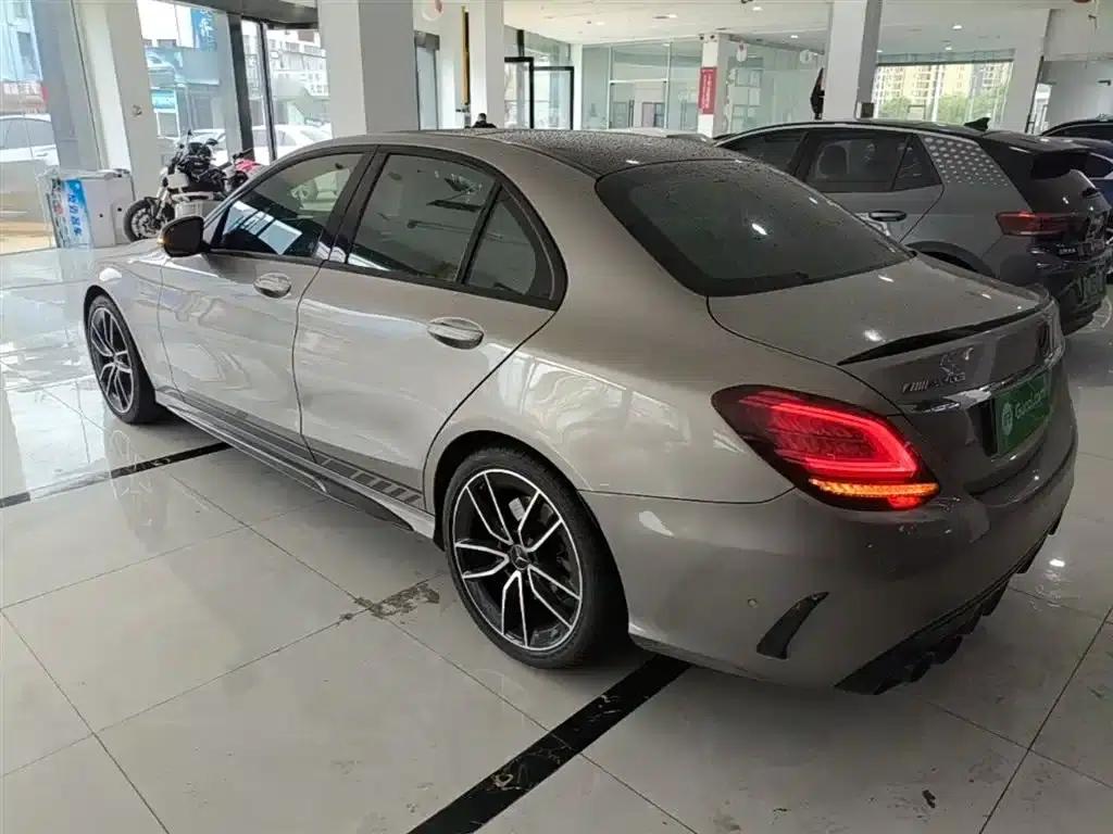2019 Mercedes-Benz C-Class AMG 43 4MATIC — миниатюра 5