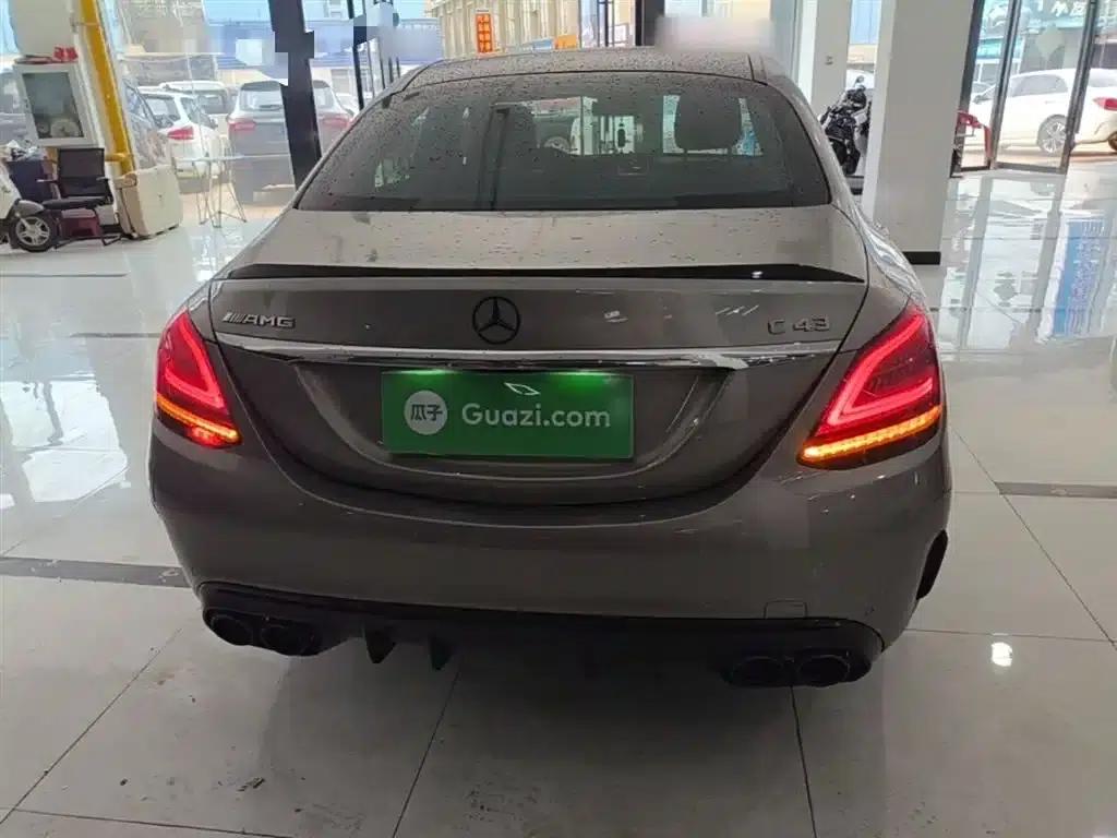 2019 Mercedes-Benz C-Class AMG 43 4MATIC — миниатюра 6