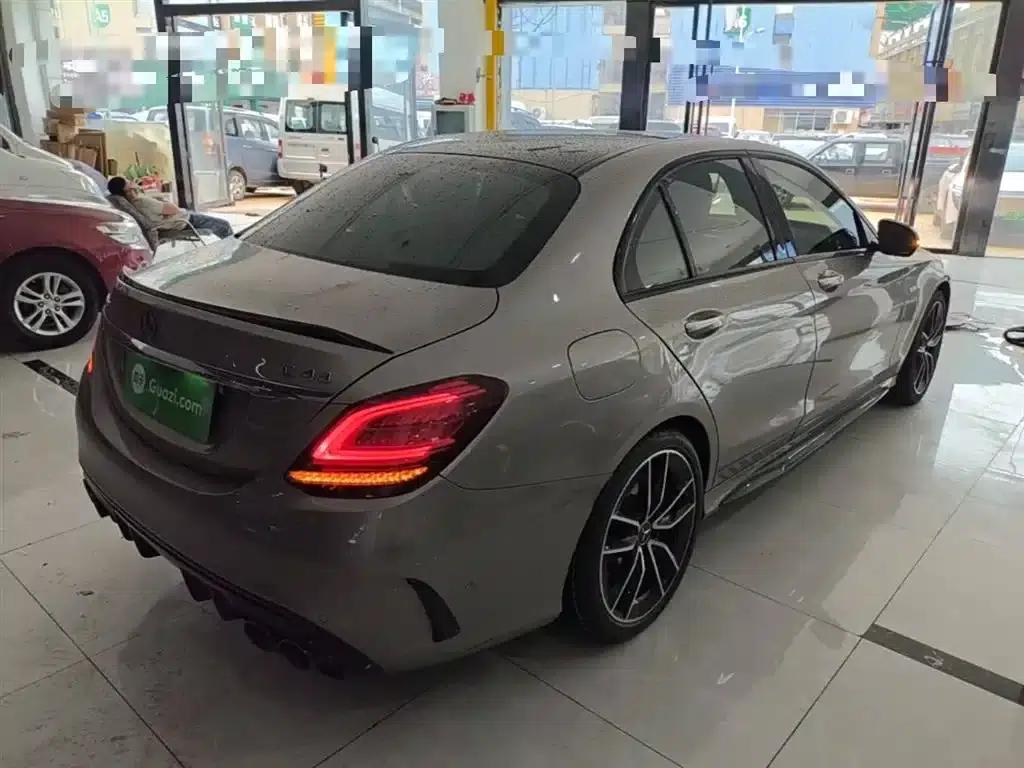 2019 Mercedes-Benz C-Class AMG 43 4MATIC — миниатюра 7