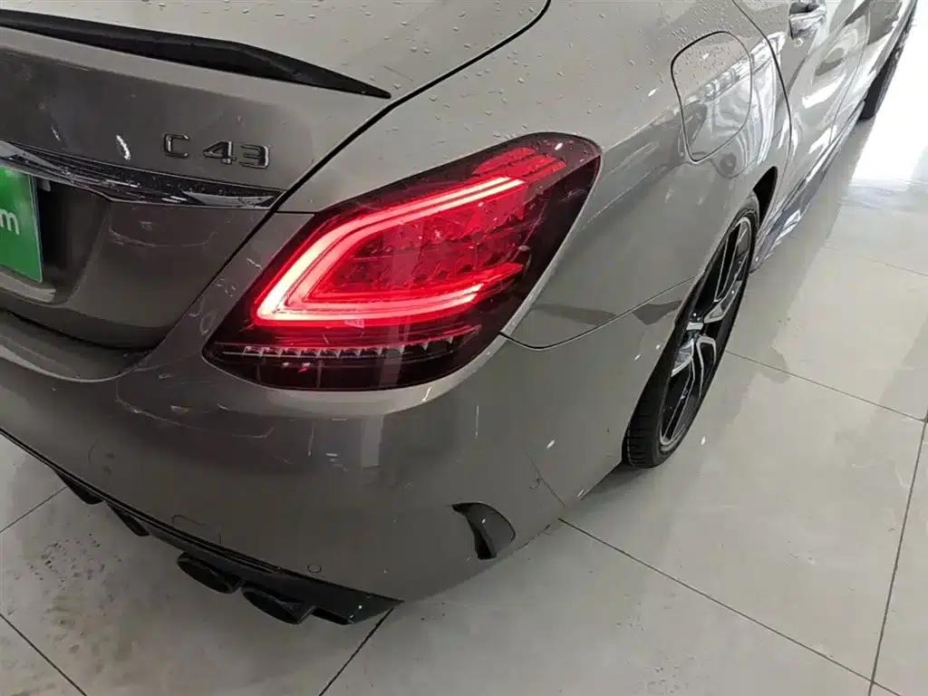 2019 Mercedes-Benz C-Class AMG 43 4MATIC — миниатюра 8