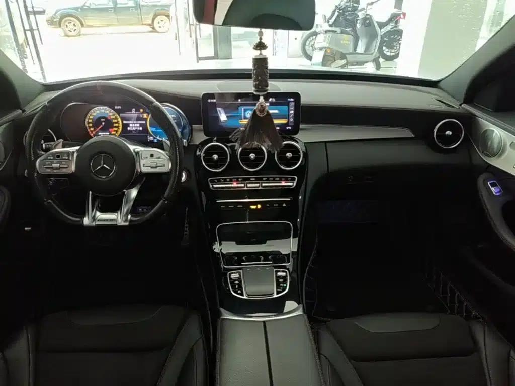 2019 Mercedes-Benz C-Class AMG 43 4MATIC — миниатюра 10