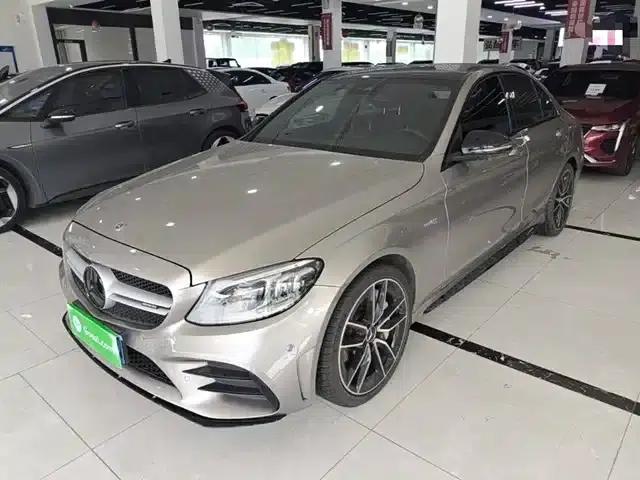 2019 Mercedes-Benz C-Class AMG 43 4MATIC