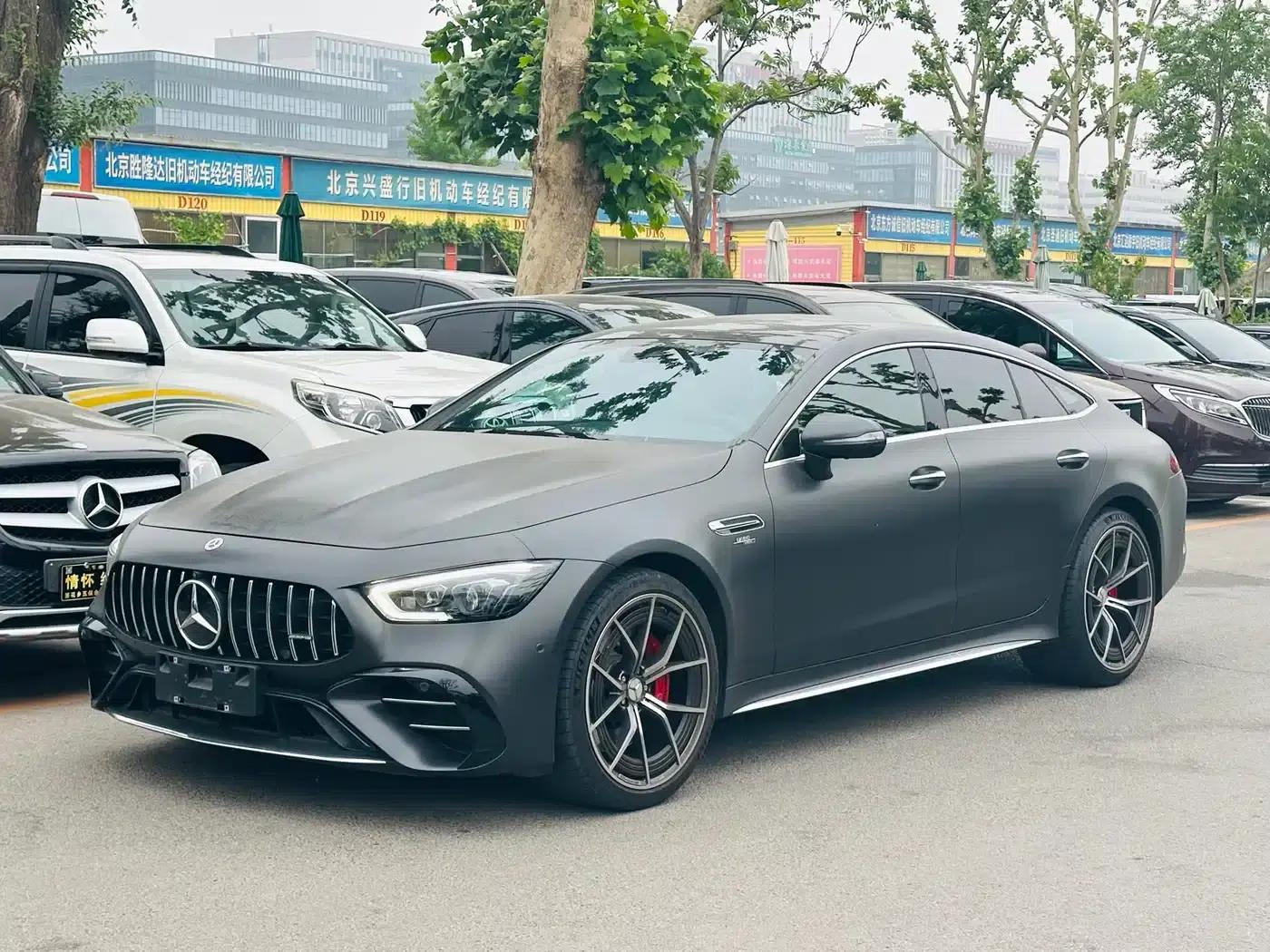 2023 AMG GT 50 4MATIC+ Coupe — миниатюра 1