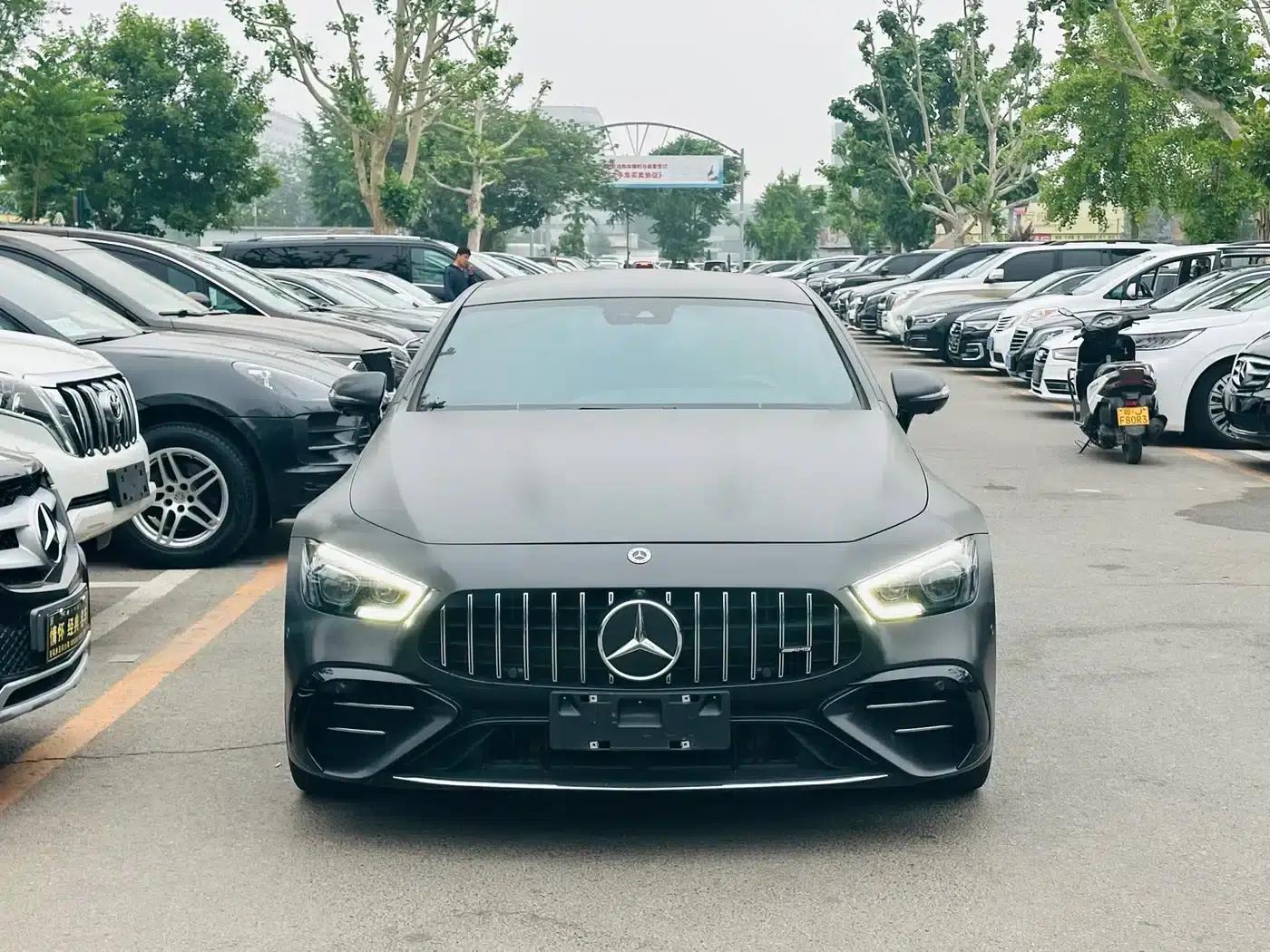 2023 AMG GT 50 4MATIC+ Coupe — миниатюра 2