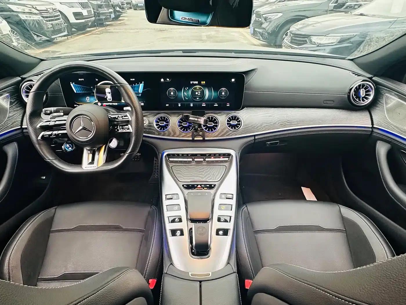 2023 AMG GT 50 4MATIC+ Coupe — миниатюра 19
