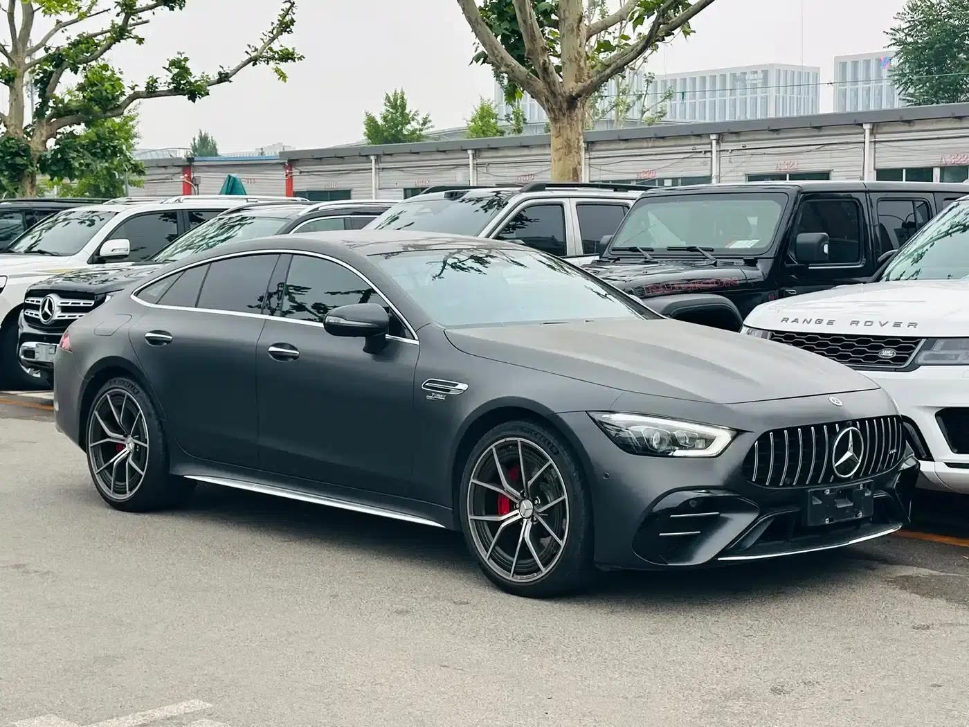 2023 AMG GT 50 4MATIC+ Coupe — миниатюра 3