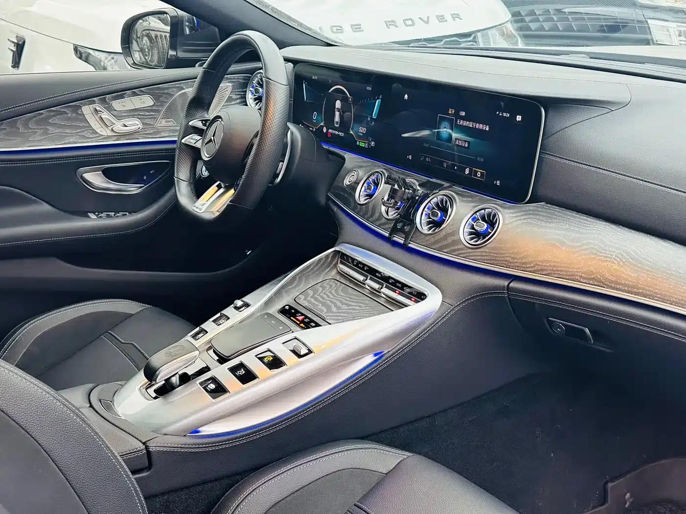 2023 AMG GT 50 4MATIC+ Coupe — миниатюра 21