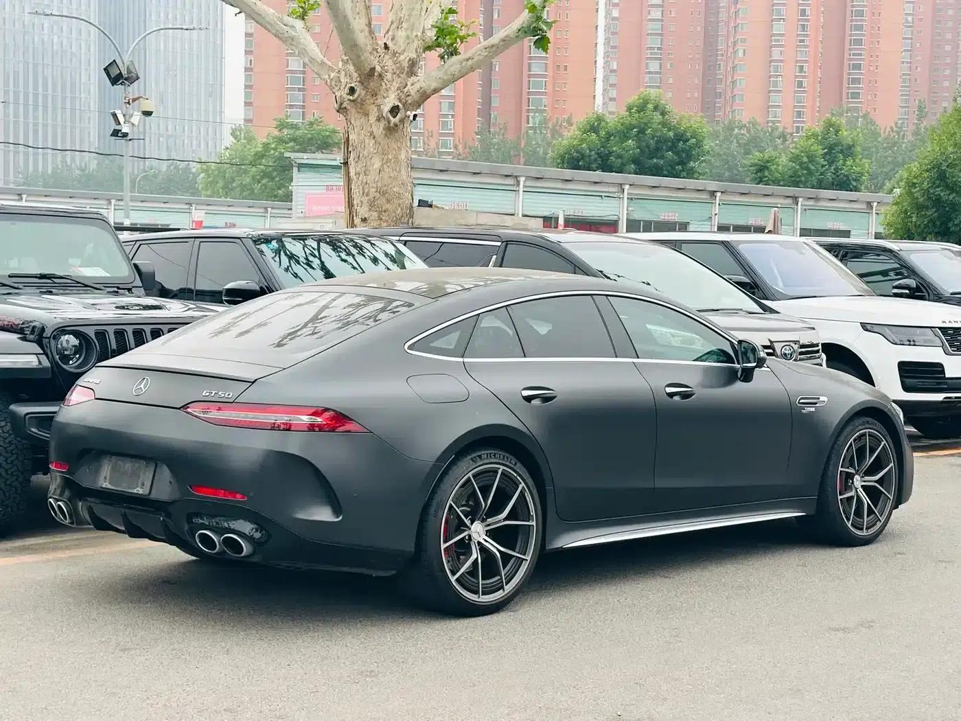 2023 AMG GT 50 4MATIC+ Coupe — миниатюра 4