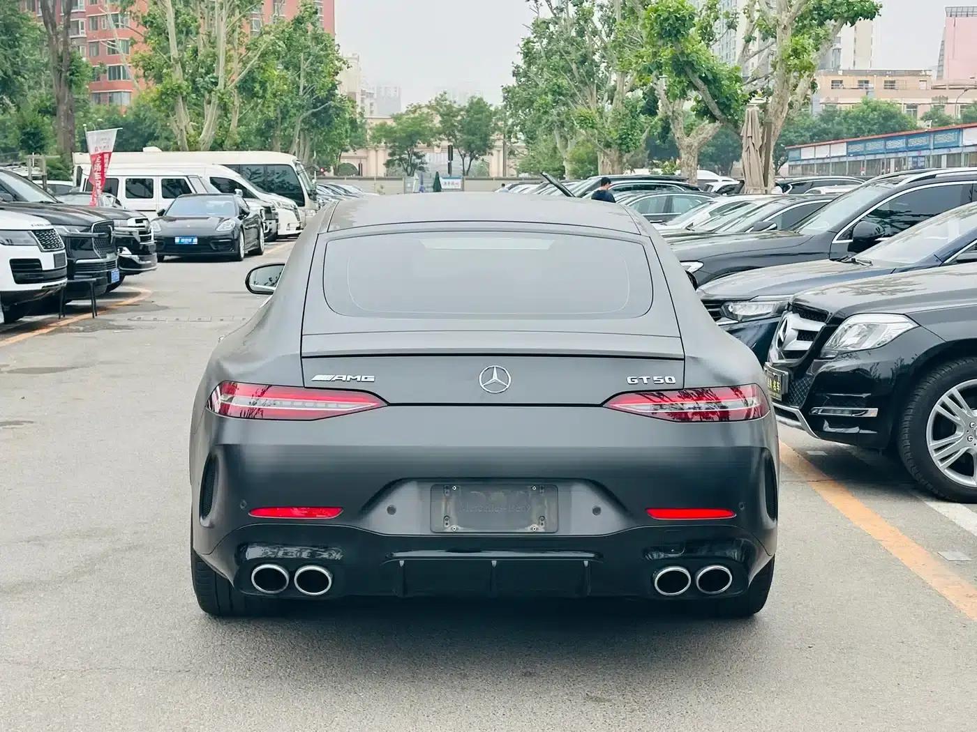 2023 AMG GT 50 4MATIC+ Coupe — миниатюра 5