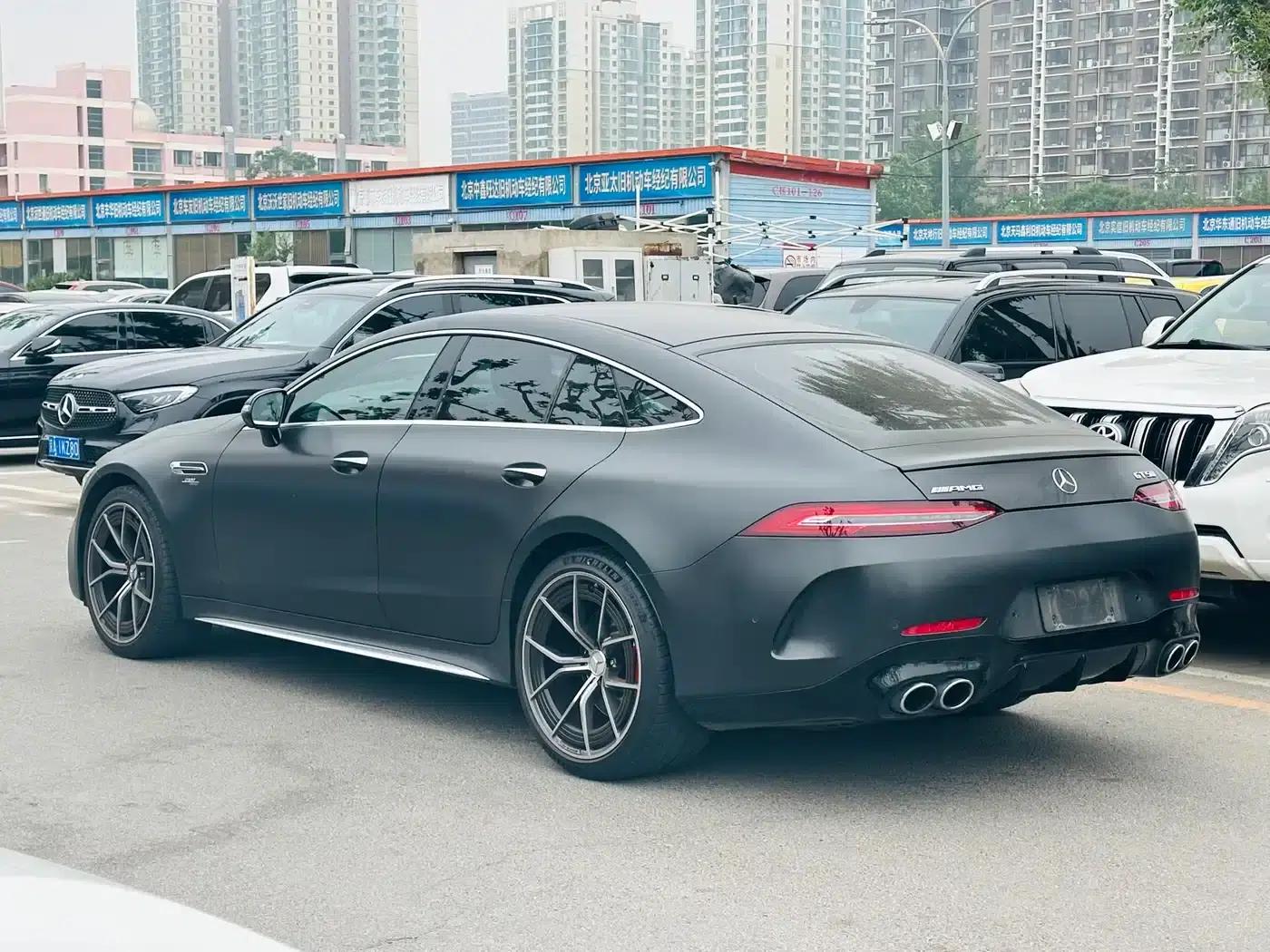 2023 AMG GT 50 4MATIC+ Coupe — миниатюра 6