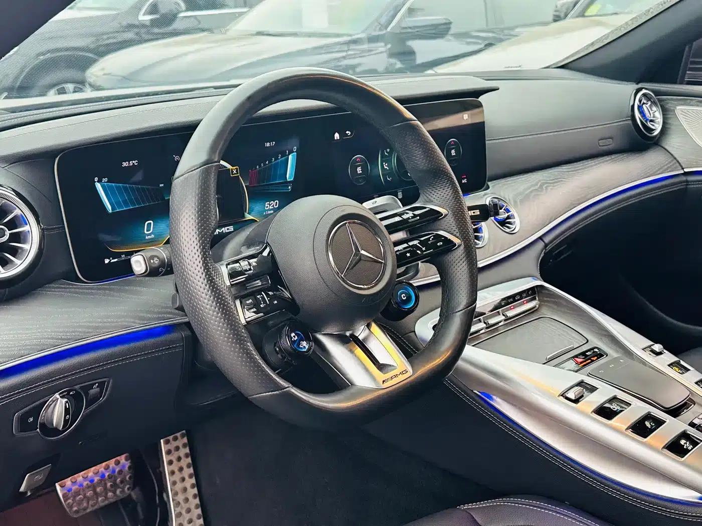 2023 AMG GT 50 4MATIC+ Coupe — миниатюра 8