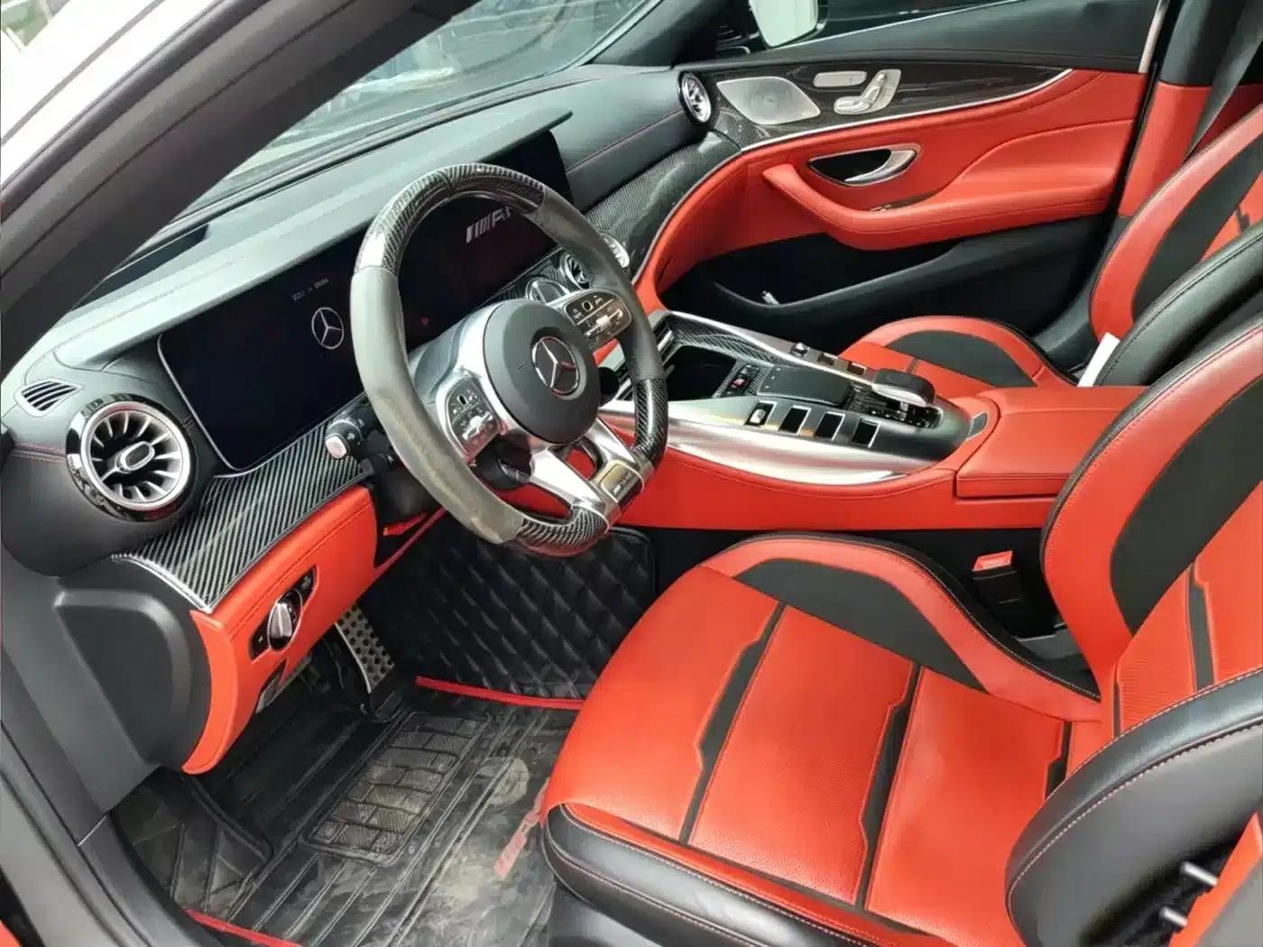 2020 AMG GT 50 Coupe — миниатюра 2