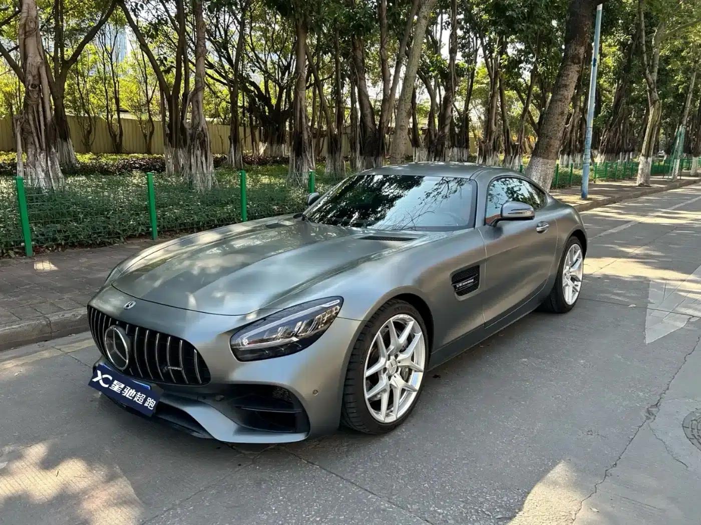 2019 AMG GT — миниатюра 1