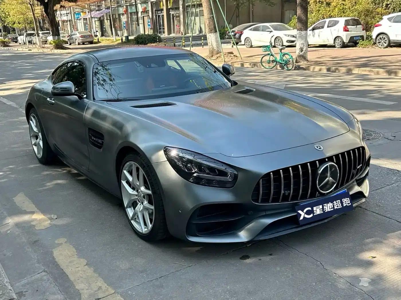 2019 AMG GT — миниатюра 2