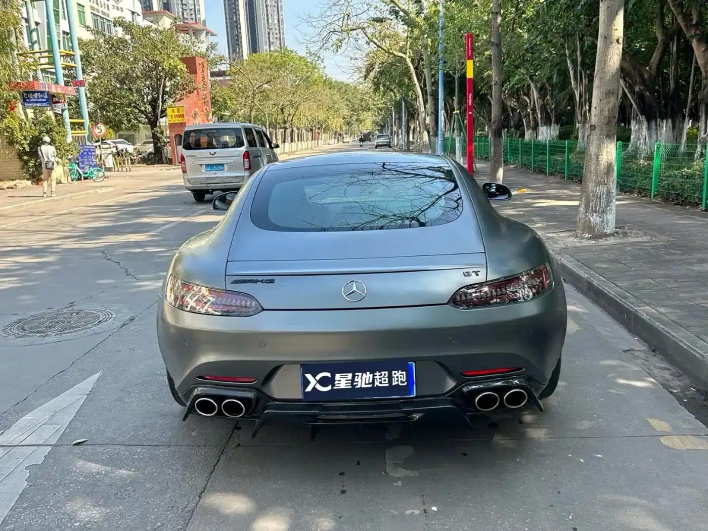 2019 AMG GT — миниатюра 3