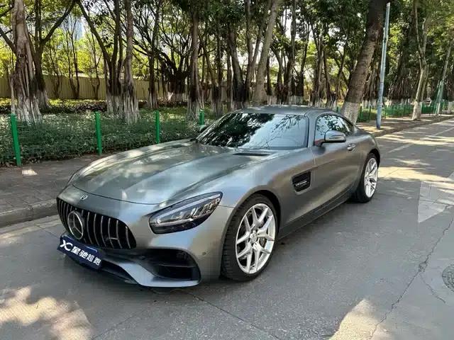 2019 AMG GT