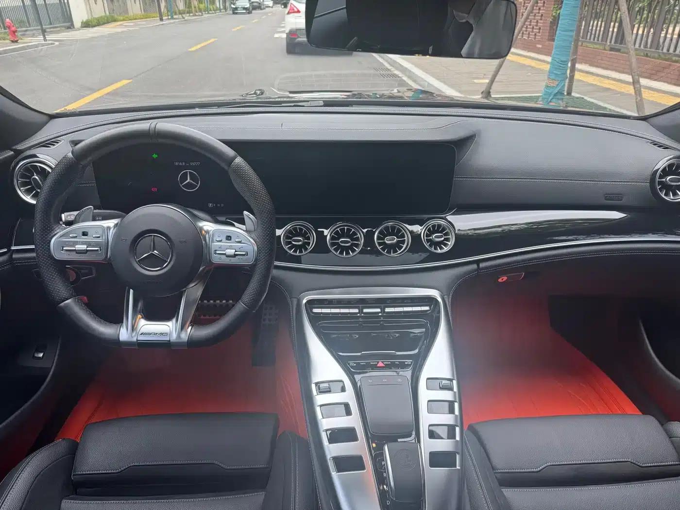 2020 AMG GT 50 Coupe — миниатюра 12