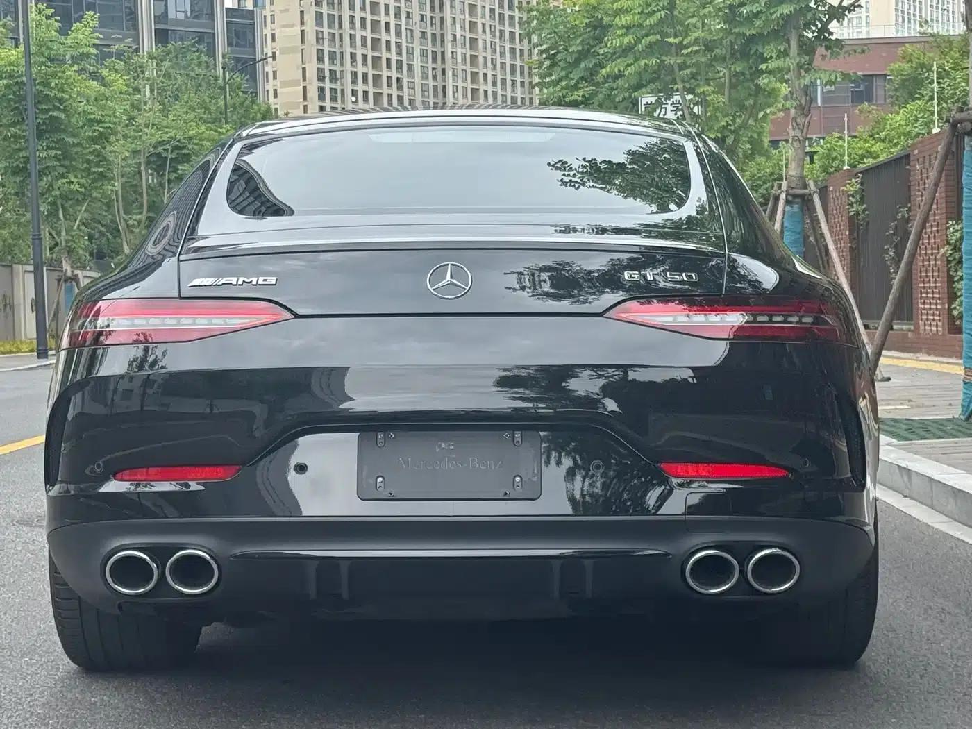 2020 AMG GT 50 Coupe — миниатюра 21