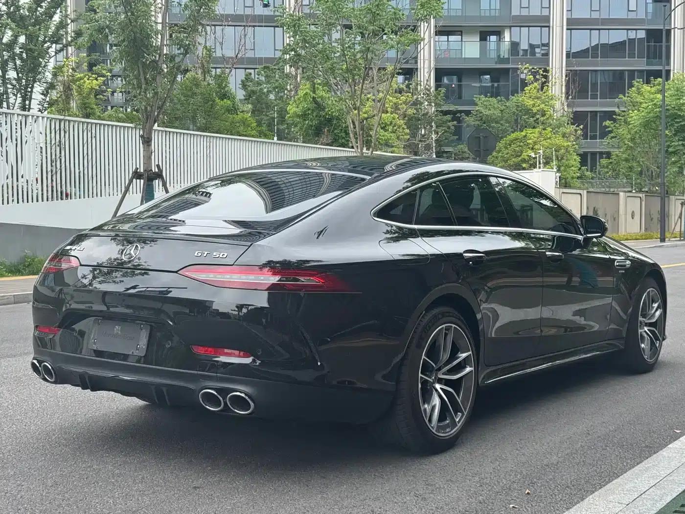 2020 AMG GT 50 Coupe — миниатюра 22