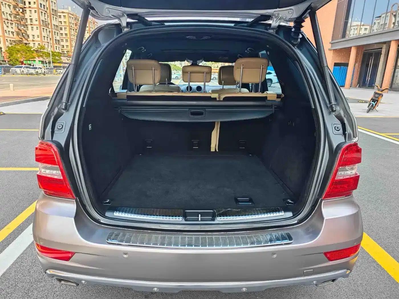 Mercedes-Benz M-Class 2010 ML 350 4MATIC Luxury Special Edition — миниатюра 16