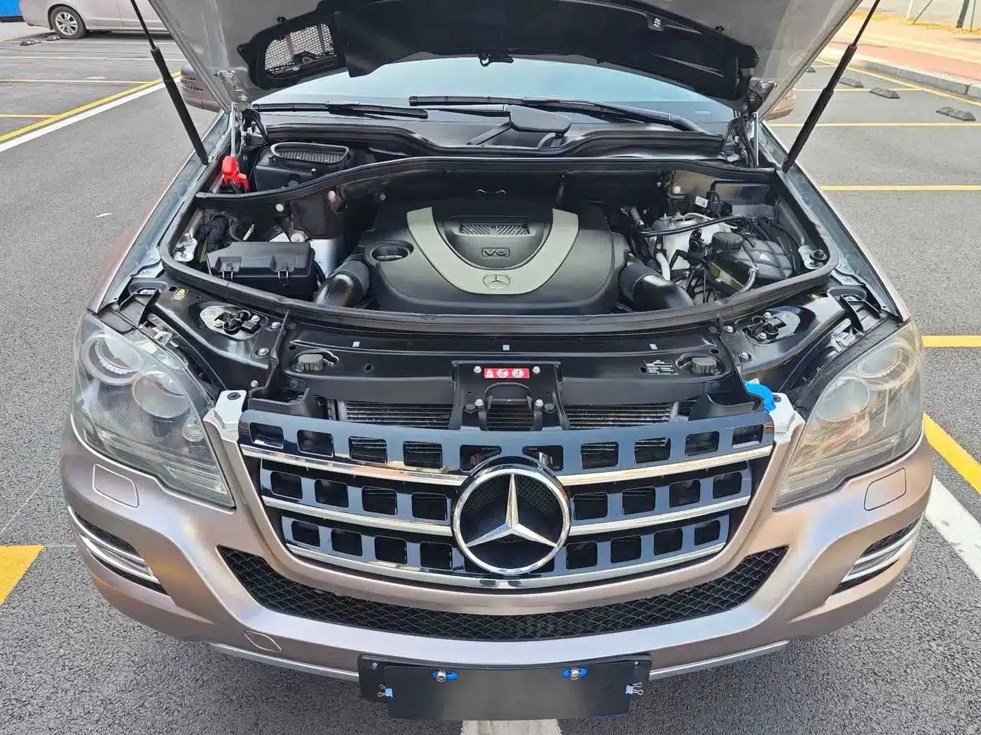 Mercedes-Benz M-Class 2010 ML 350 4MATIC Luxury Special Edition — миниатюра 17