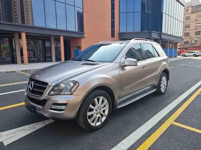 Mercedes-Benz M-Class 2010 ML 350 4MATIC Luxury Special Edition