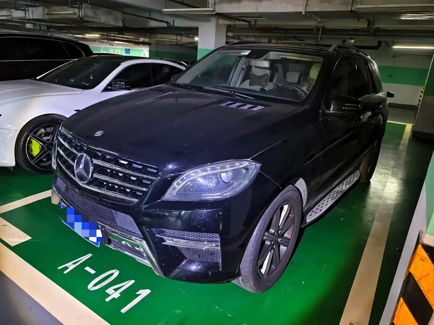 Mercedes-Benz M-Class 2014 ML 400 4MATIC Dynamic — миниатюра 1