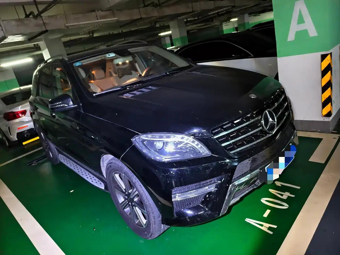 Mercedes-Benz M-Class 2014 ML 400 4MATIC Dynamic — миниатюра 2