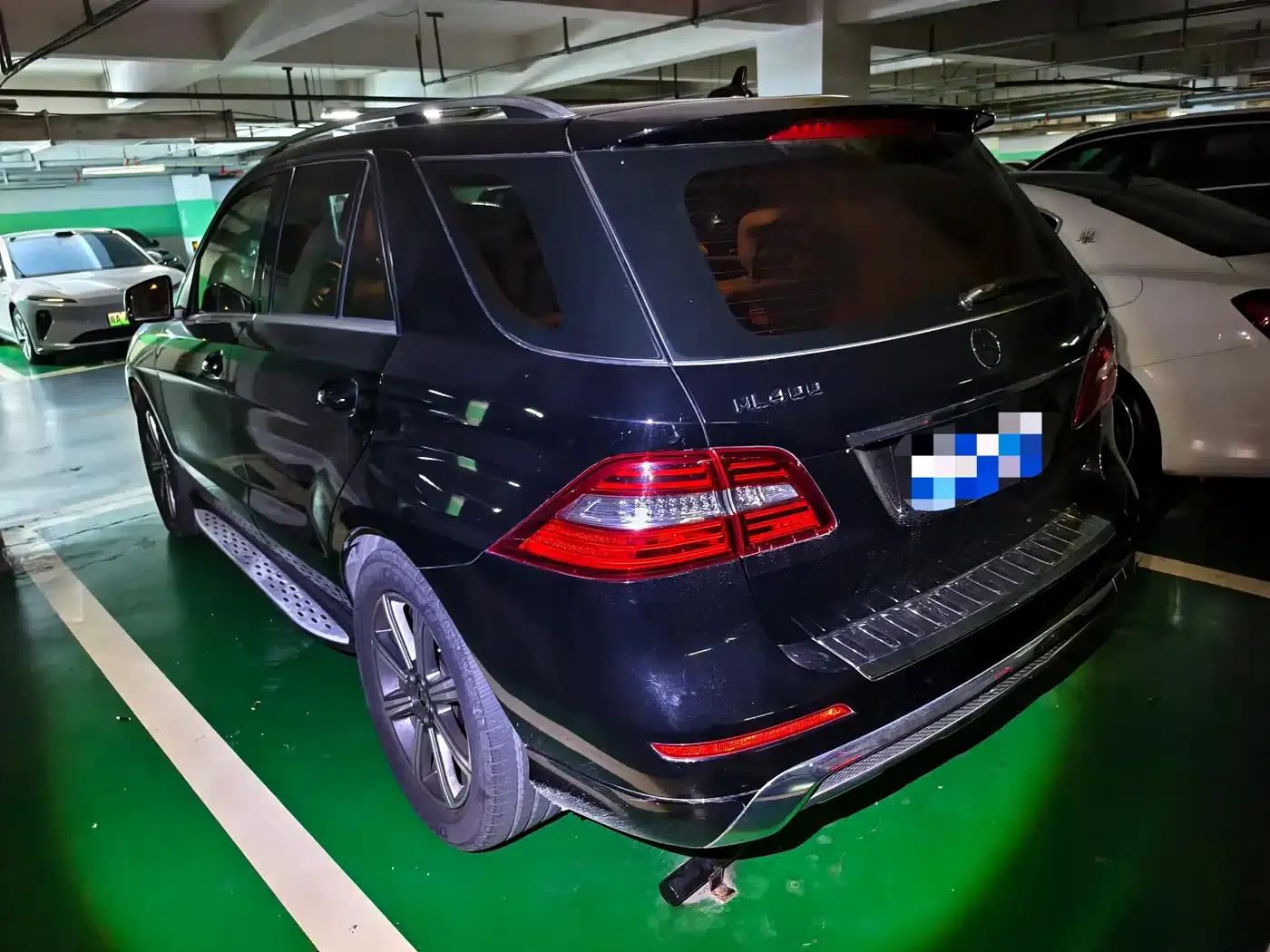 Mercedes-Benz M-Class 2014 ML 400 4MATIC Dynamic — миниатюра 4