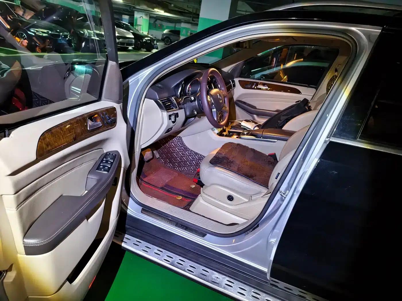 Mercedes-Benz M-Class 2014 ML 400 4MATIC Dynamic — миниатюра 5