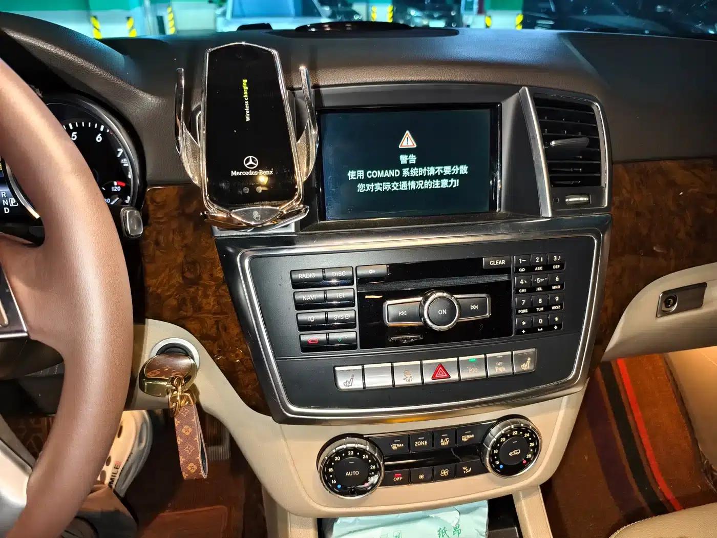 Mercedes-Benz M-Class 2014 ML 400 4MATIC Dynamic — миниатюра 7