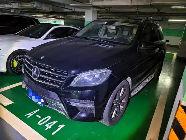 Mercedes-Benz M-Class 2014 ML 400 4MATIC Dynamic