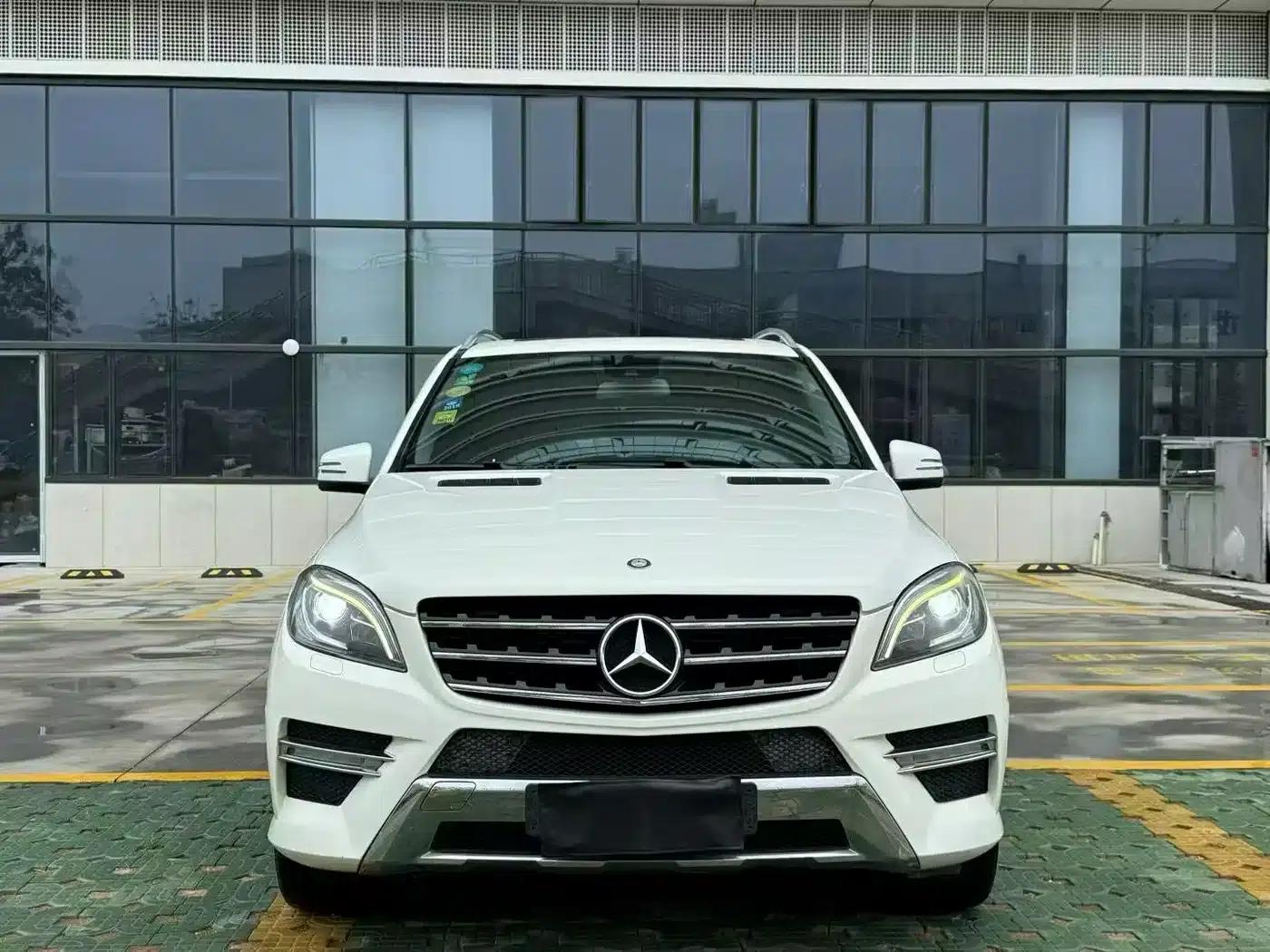 Mercedes-Benz M-Class 2012 ML 300 — миниатюра 2
