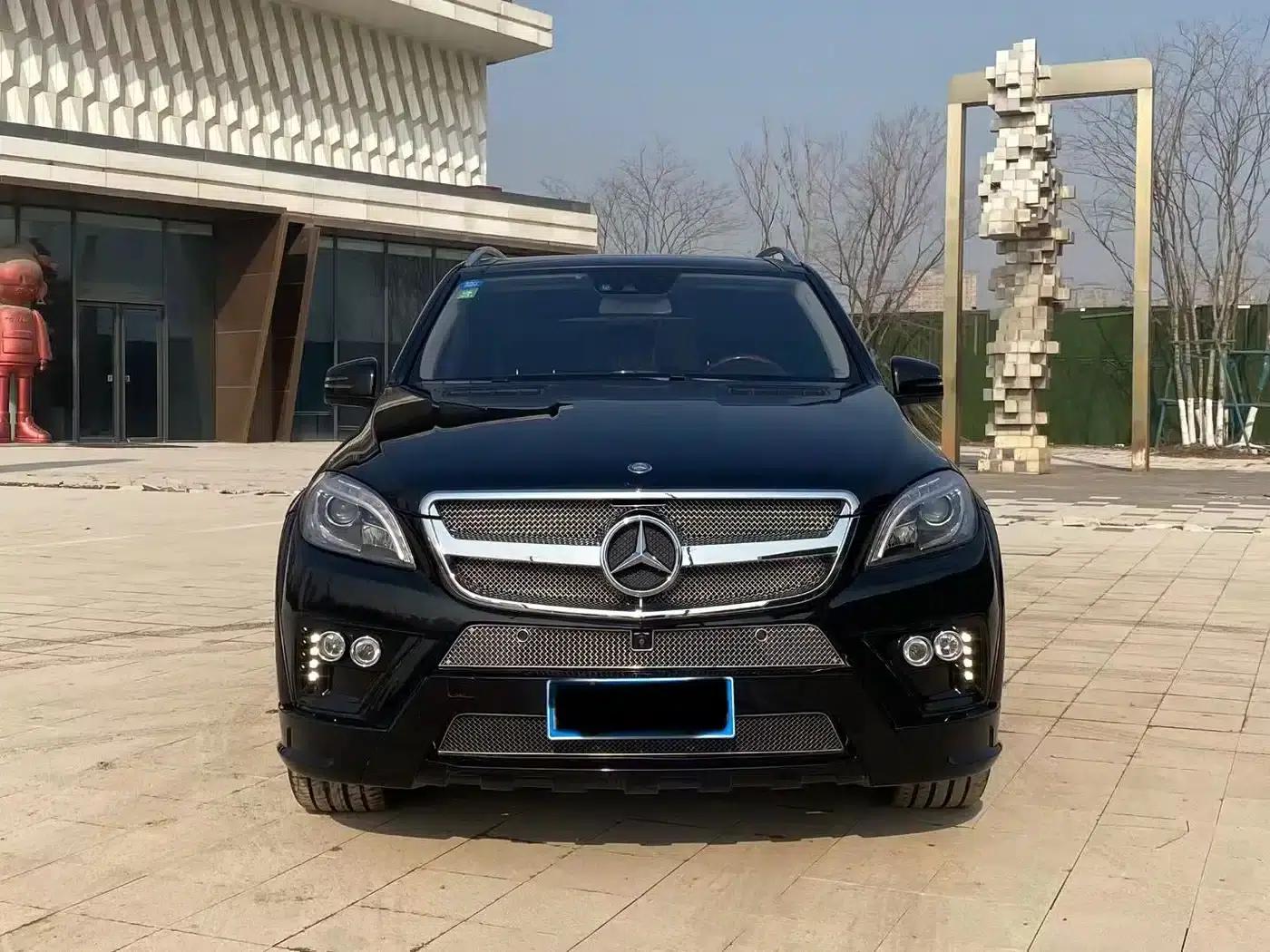 Mercedes-Benz M-Class 2014 ML 400 4MATIC Luxury — миниатюра 2